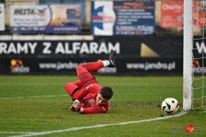 JKS Czarni Jasło - Błażowianka Błażowa 4:1