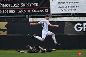 JKS Czarni Jasło - Błażowianka Błażowa 4:1