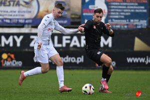 JKS Czarni Jasło - Błażowianka Błażowa 4:1