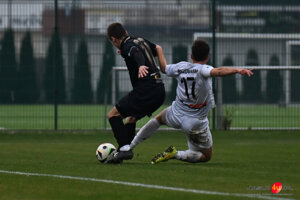 JKS Czarni Jasło - Błażowianka Błażowa 4:1