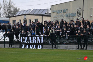 JKS Czarni Jasło - Błażowianka Błażowa 4:1