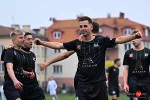 JKS Czarni Jasło - Błażowianka Błażowa 4:1