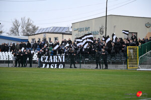 JKS Czarni Jasło - Błażowianka Błażowa 4:1