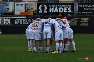 JKS Czarni Jasło - Błażowianka Błażowa 4:1