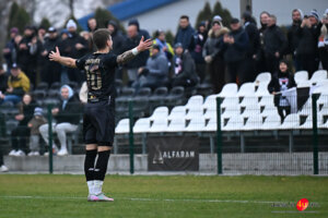 JKS Czarni Jasło - Błażowianka Błażowa 4:1