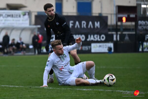 JKS Czarni Jasło - Błażowianka Błażowa 4:1
