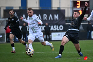 JKS Czarni Jasło - Błażowianka Błażowa 4:1