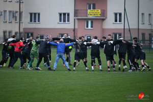 JKS Czarni Jasło - Błażowianka Błażowa 4:1