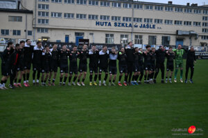 JKS Czarni Jasło - Błażowianka Błażowa 4:1