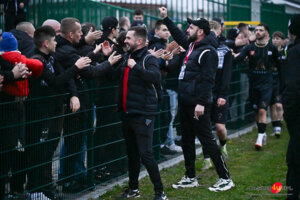 JKS Czarni Jasło - Błażowianka Błażowa 4:1