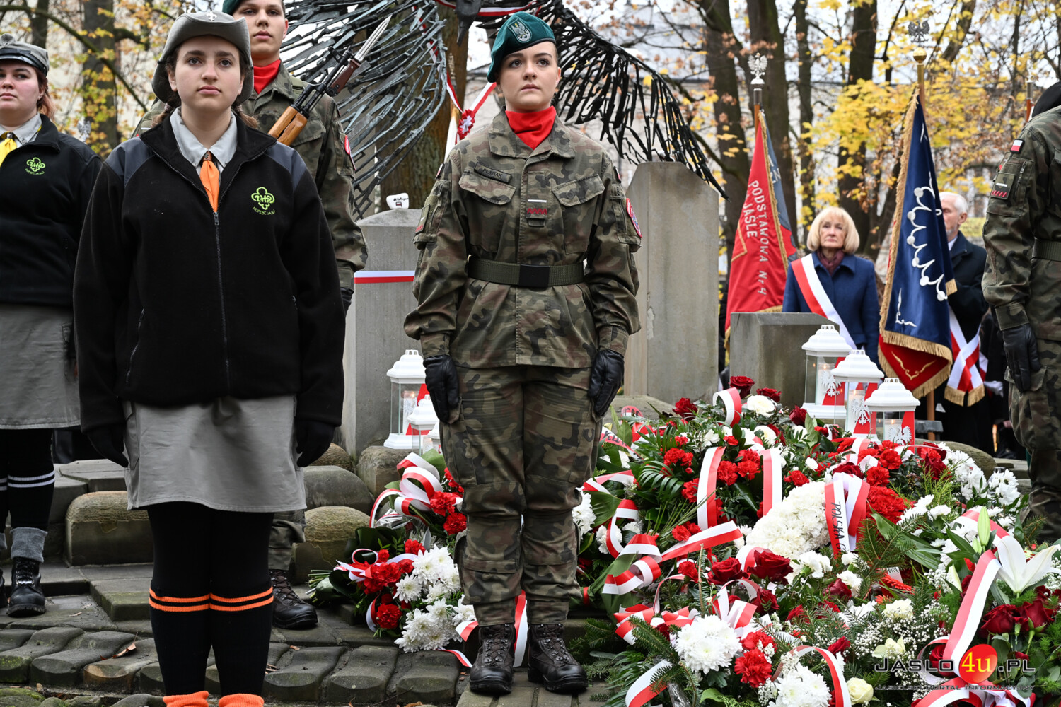 Obchody Narodowego Święta Niepodległości w Jaśle