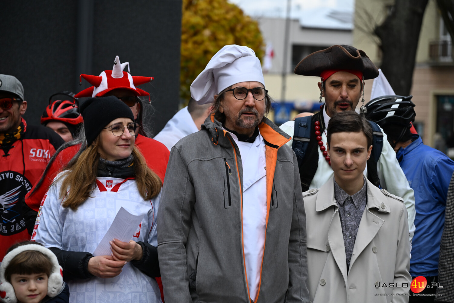 Obchody Narodowego Święta Niepodległości w Jaśle