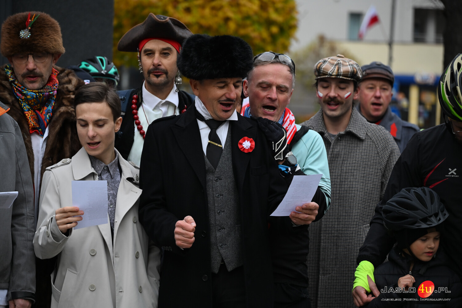 Obchody Narodowego Święta Niepodległości w Jaśle