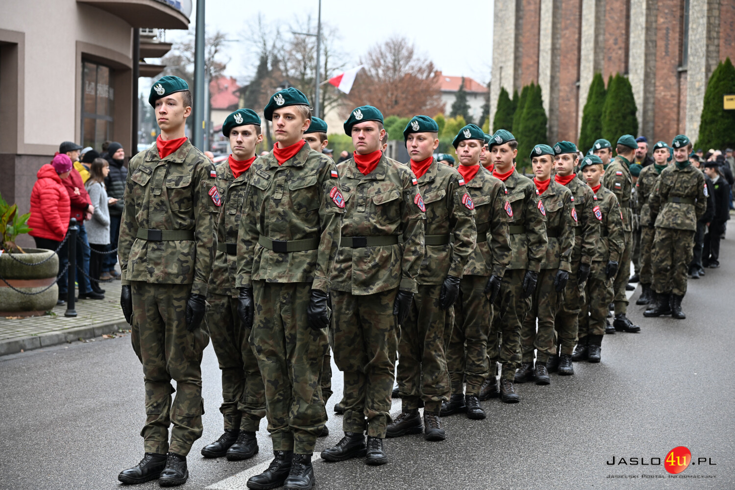 Obchody Narodowego Święta Niepodległości w Jaśle