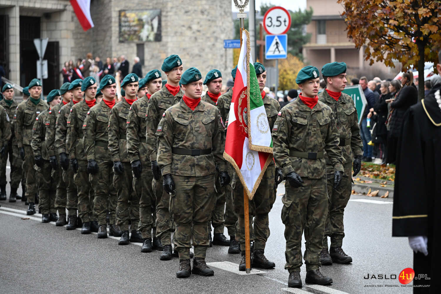 Obchody Narodowego Święta Niepodległości w Jaśle