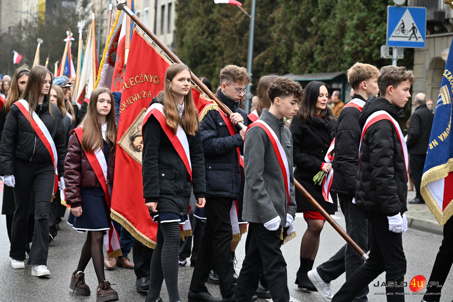 Obchody Narodowego Święta Niepodległości w Jaśle