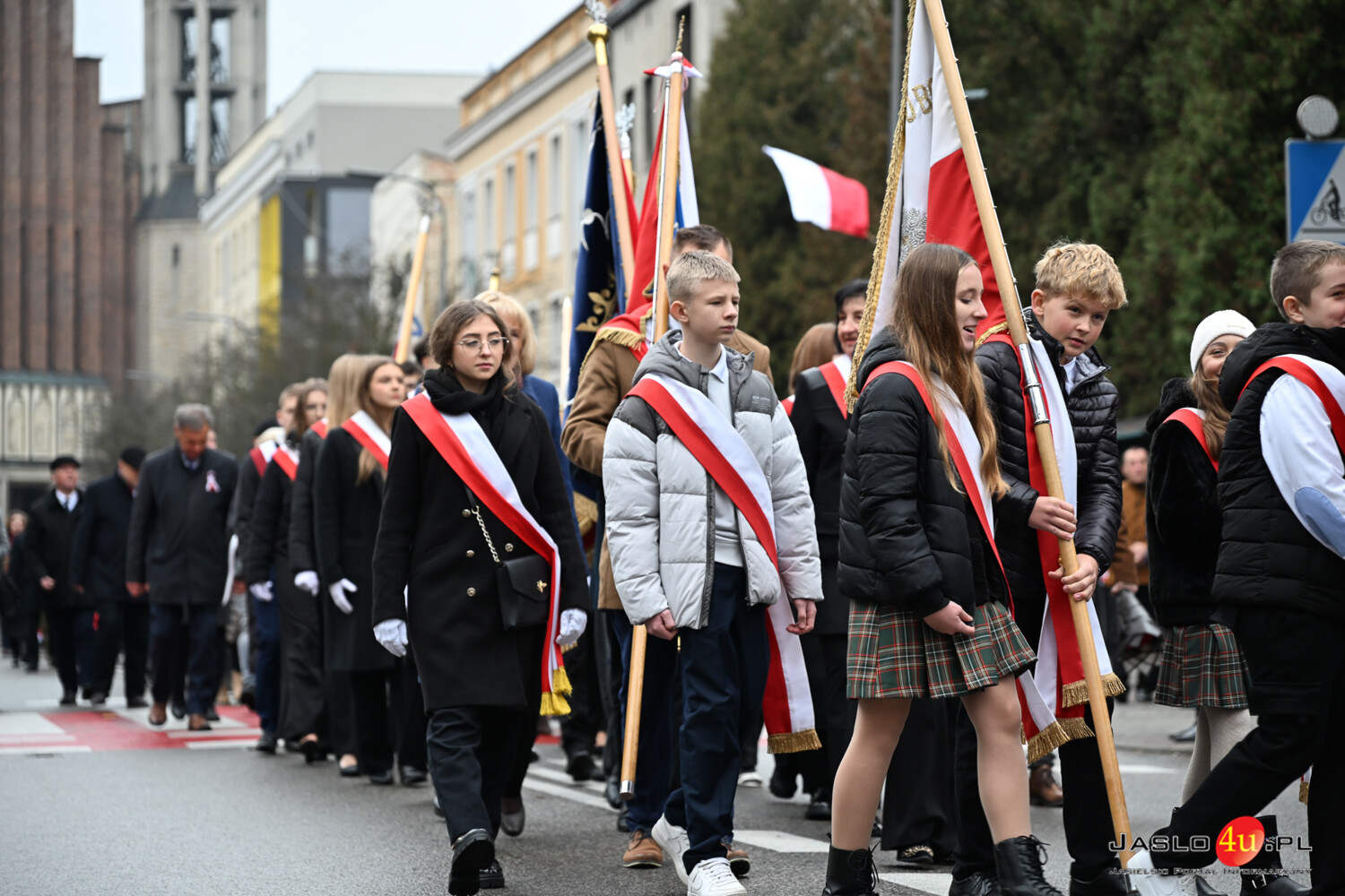 Obchody Narodowego Święta Niepodległości w Jaśle