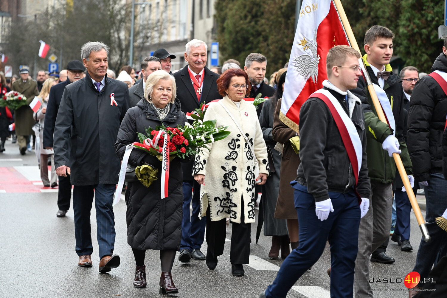 Obchody Narodowego Święta Niepodległości w Jaśle
