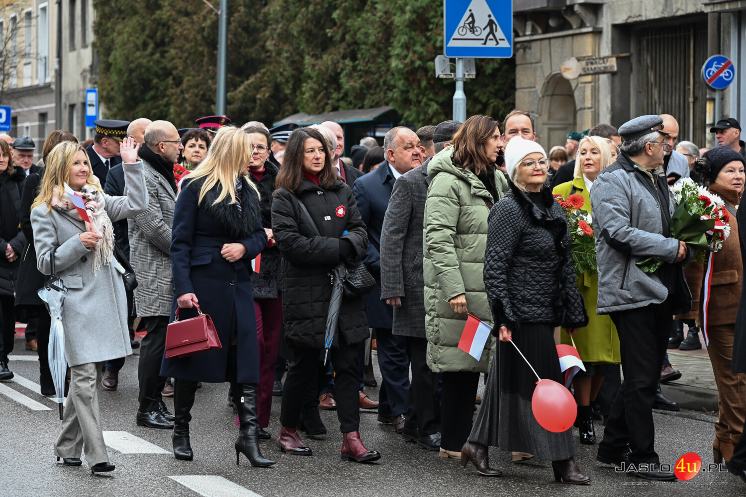 Obchody Narodowego Święta Niepodległości w Jaśle