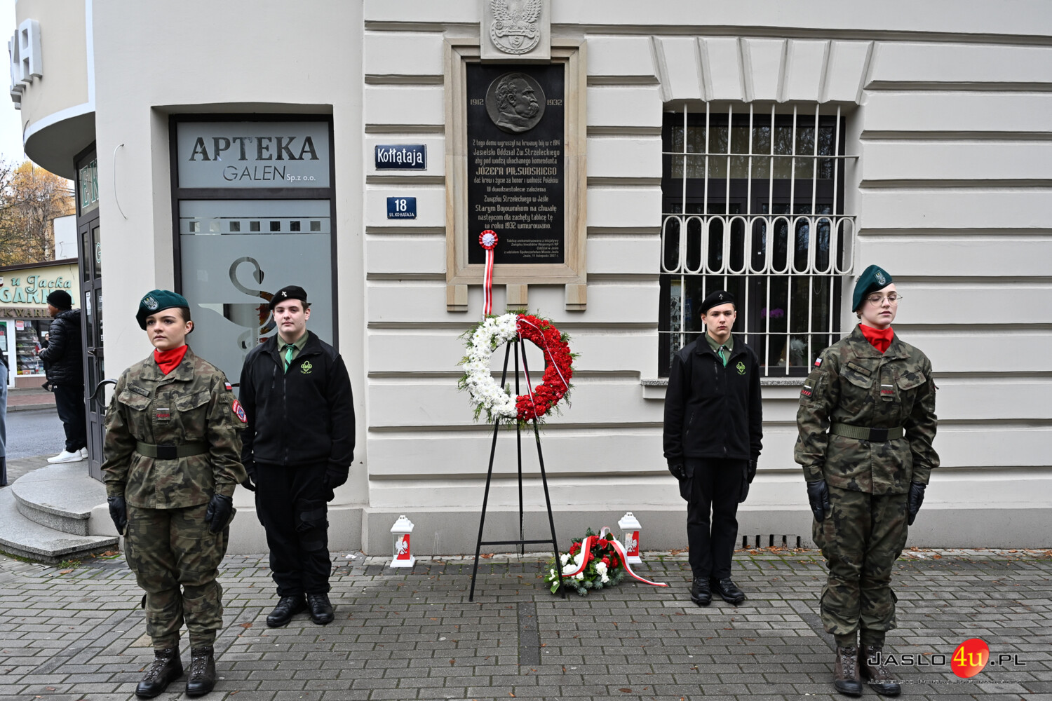 Obchody Narodowego Święta Niepodległości w Jaśle
