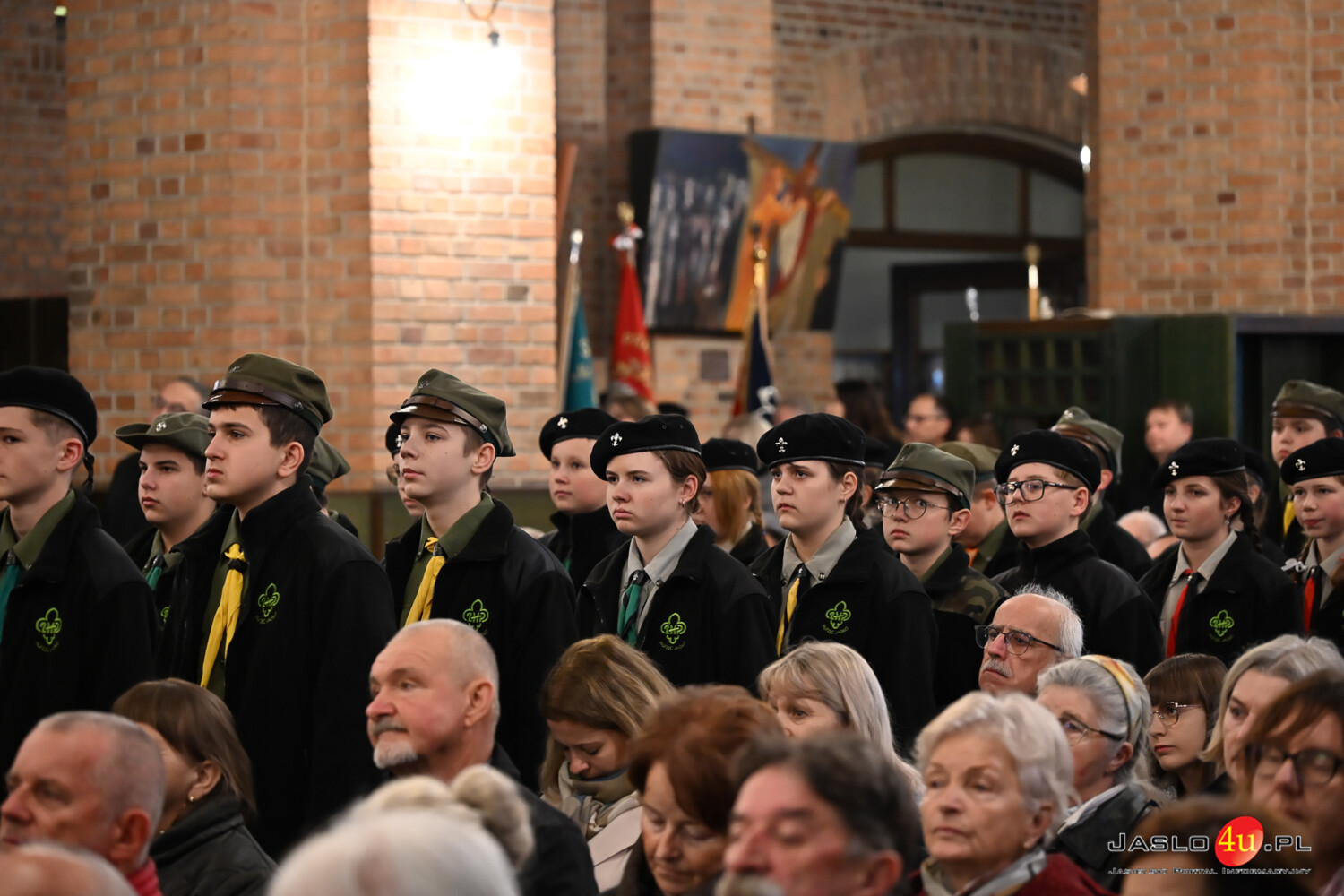 Obchody Narodowego Święta Niepodległości w Jaśle