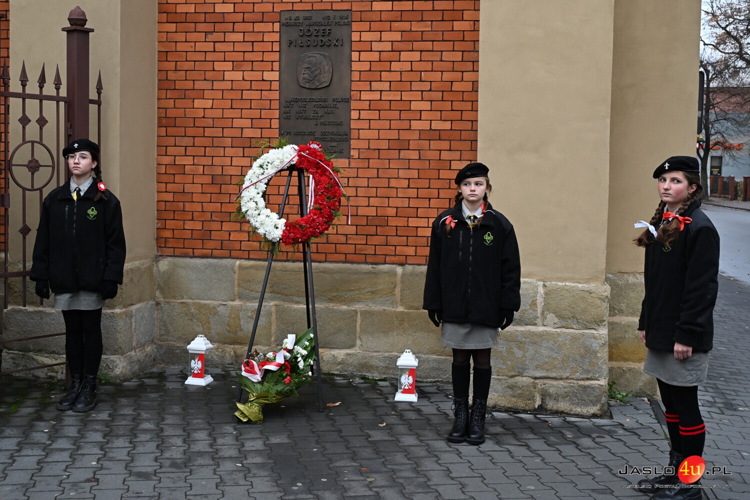 Obchody Narodowego Święta Niepodległości w Jaśle