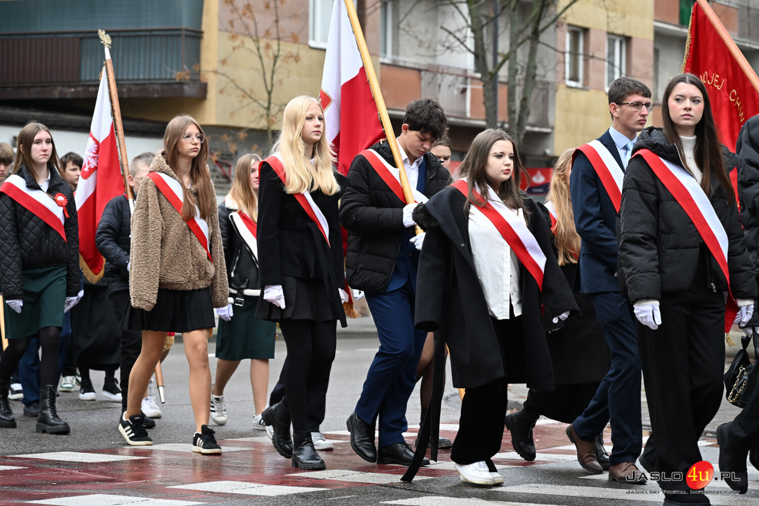 Obchody Narodowego Święta Niepodległości w Jaśle