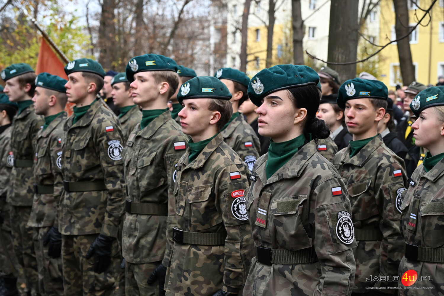 Obchody Narodowego Święta Niepodległości w Jaśle