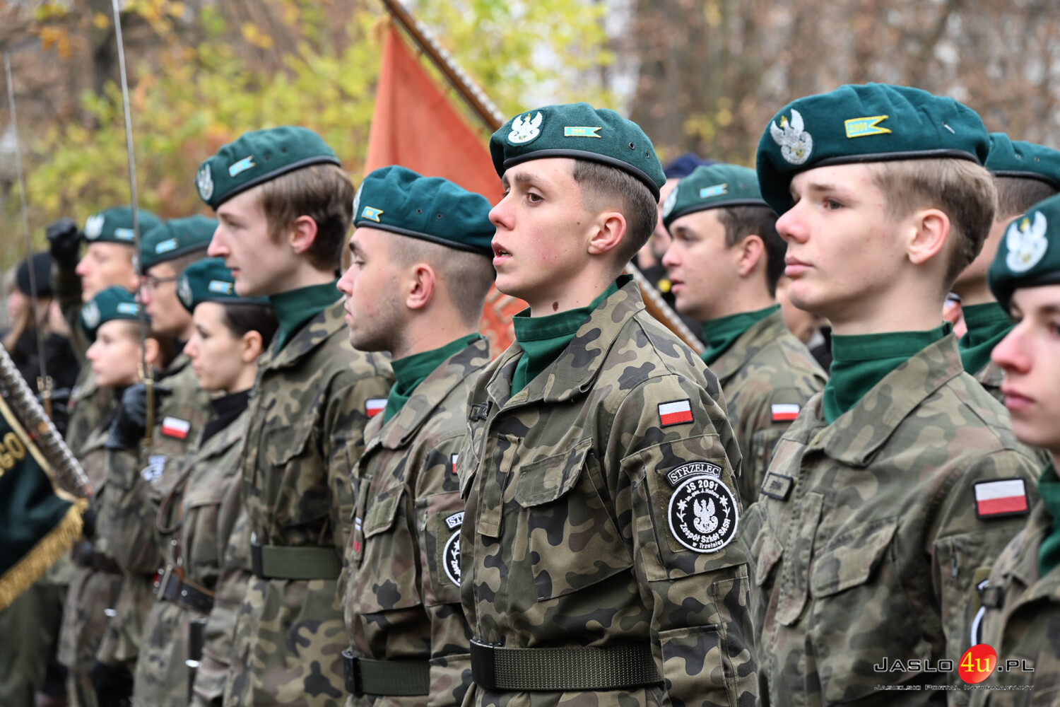 Obchody Narodowego Święta Niepodległości w Jaśle