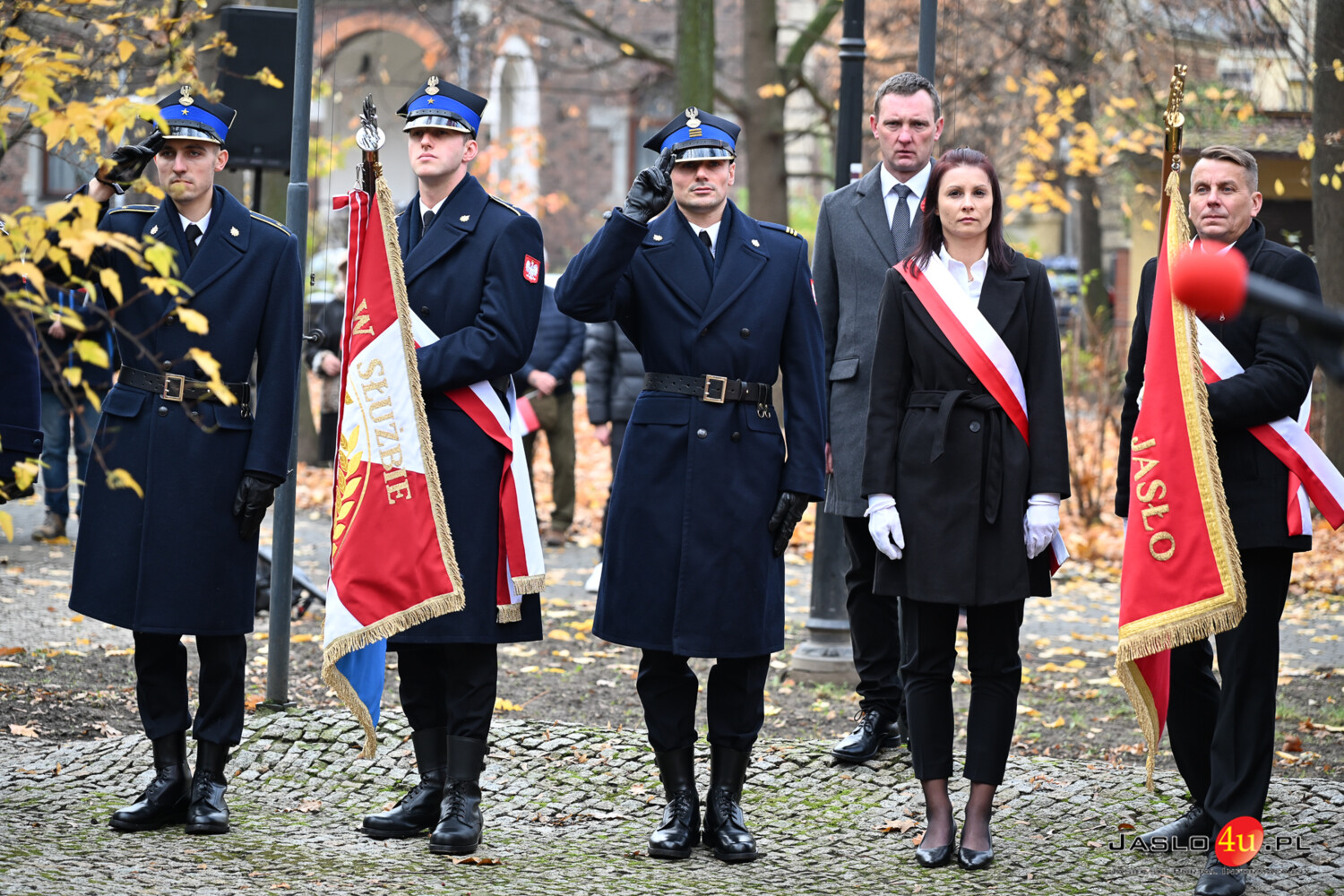 Obchody Narodowego Święta Niepodległości w Jaśle