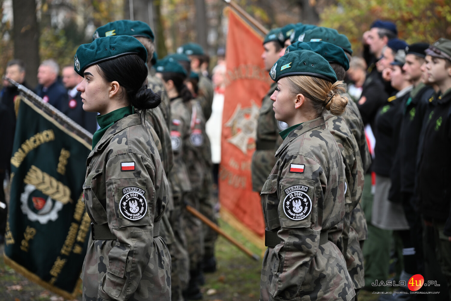 Obchody Narodowego Święta Niepodległości w Jaśle