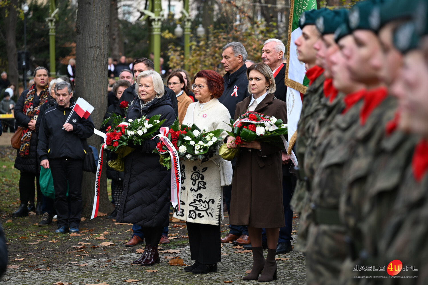 Obchody Narodowego Święta Niepodległości w Jaśle