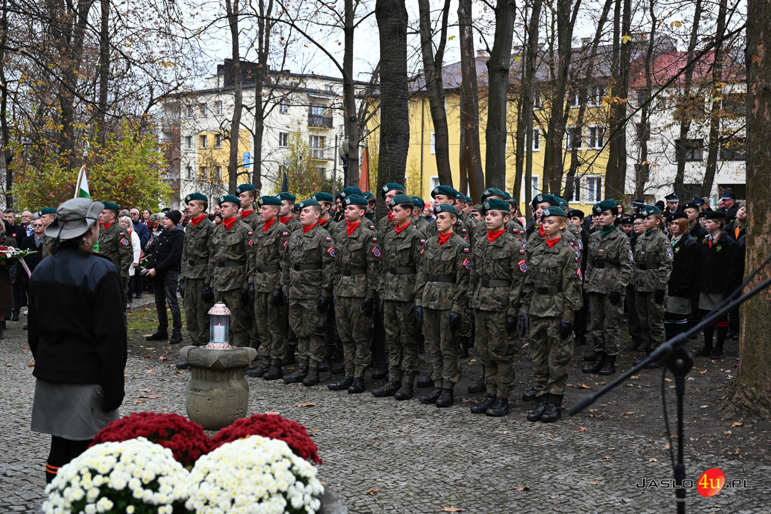 Obchody Narodowego Święta Niepodległości w Jaśle
