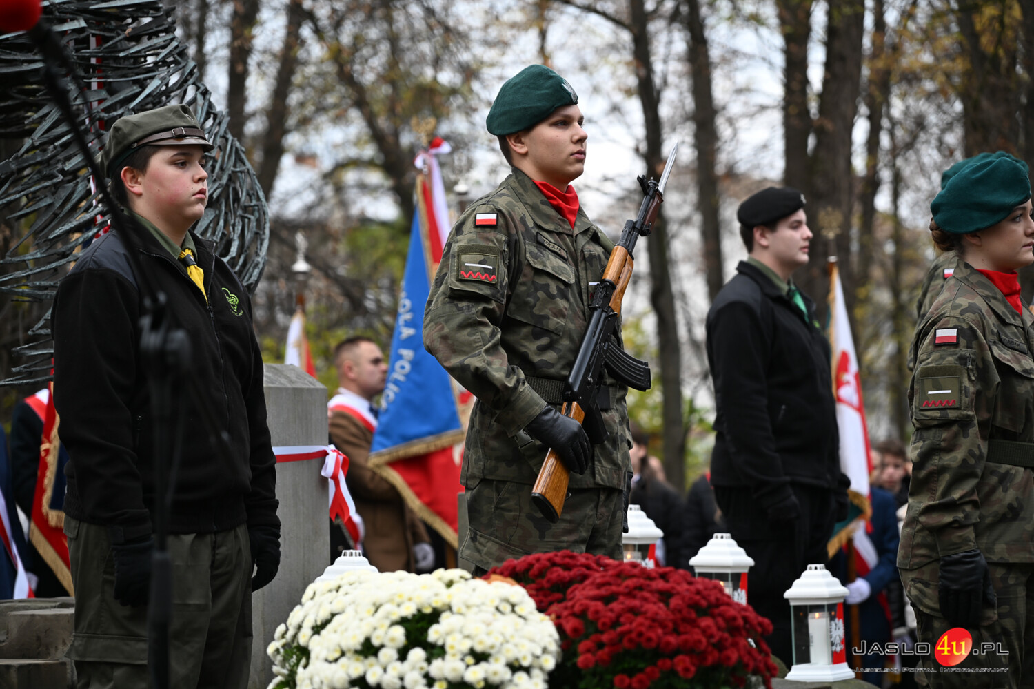 Obchody Narodowego Święta Niepodległości w Jaśle