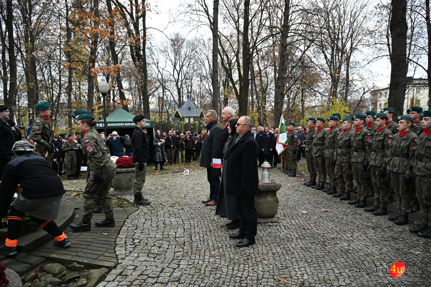 Obchody Narodowego Święta Niepodległości w Jaśle