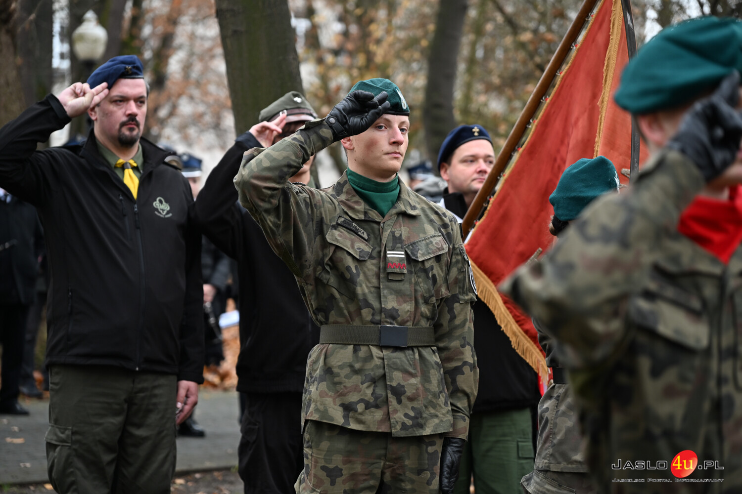 Obchody Narodowego Święta Niepodległości w Jaśle