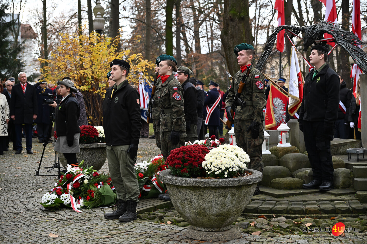 Obchody Narodowego Święta Niepodległości w Jaśle