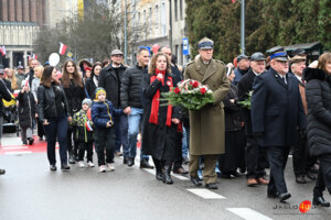 Obchody Narodowego Święta Niepodległości w Jaśle
