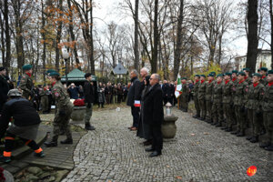 Obchody Narodowego Święta Niepodległości w Jaśle