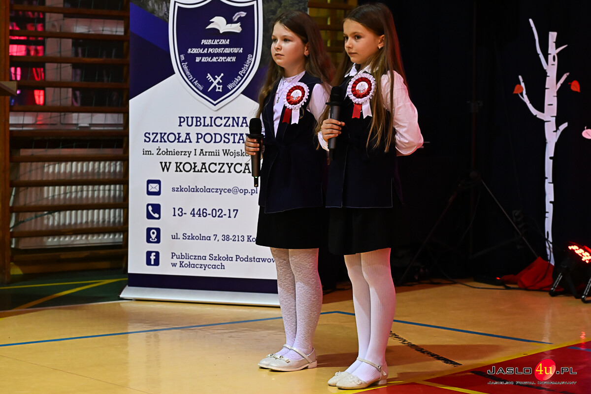 Przegląd Pieśni i Piosenek Patriotycznych w Kołaczycach