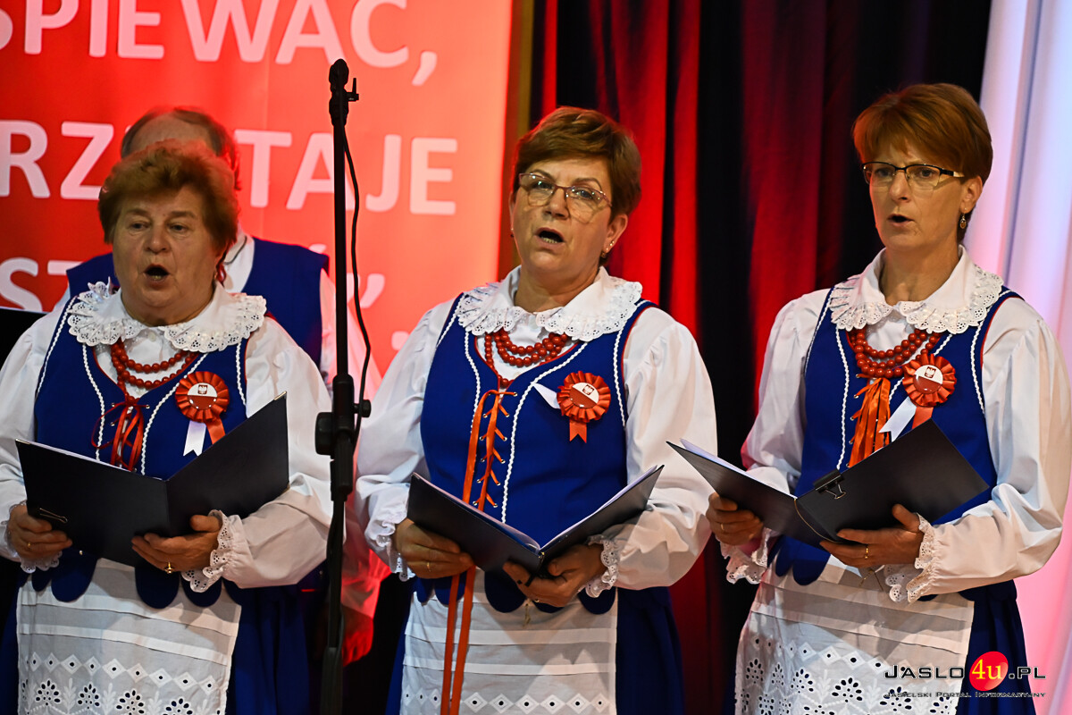 Przegląd Pieśni i Piosenek Patriotycznych w Kołaczycach