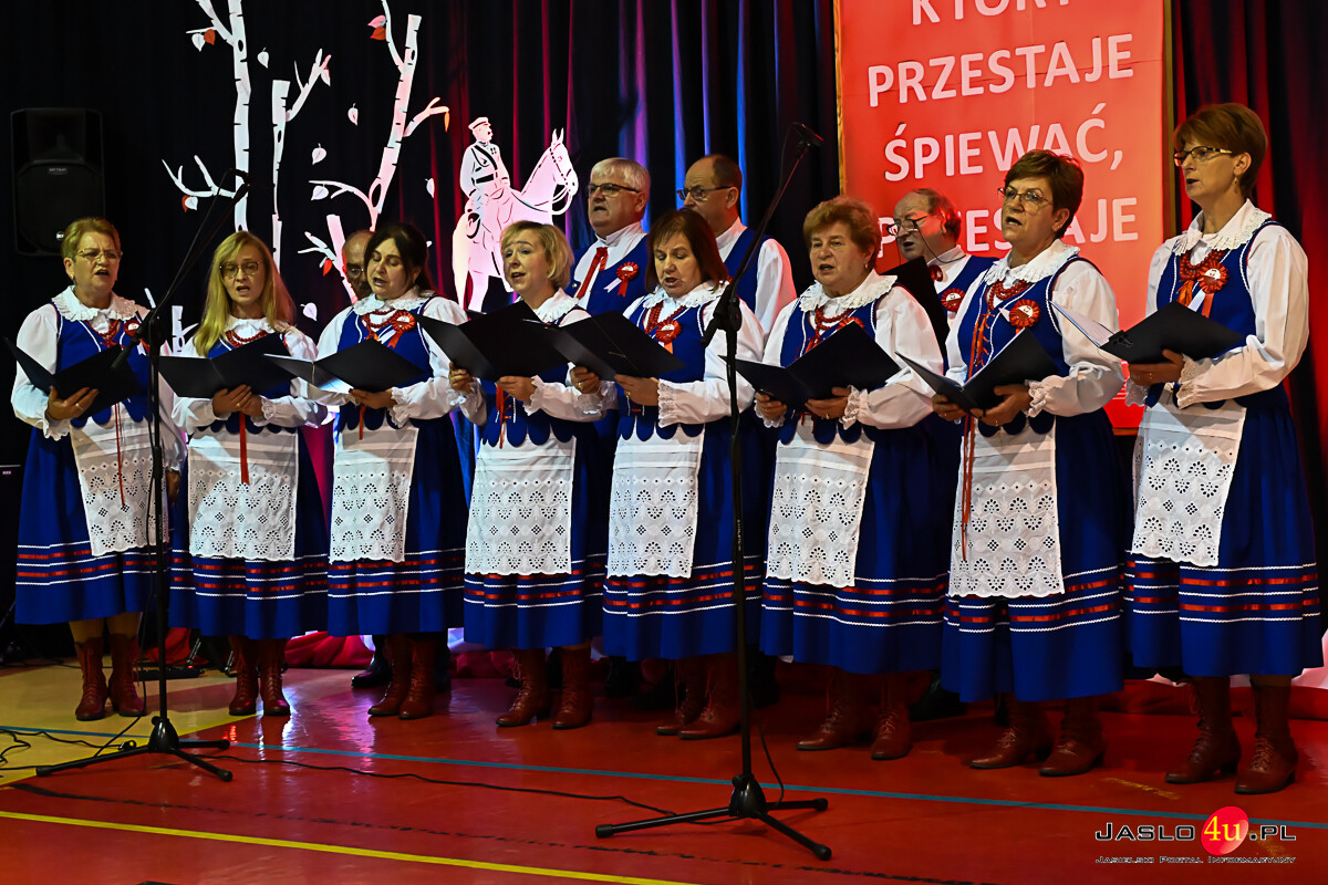 Przegląd Pieśni i Piosenek Patriotycznych w Kołaczycach