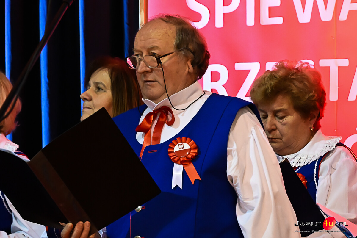 Przegląd Pieśni i Piosenek Patriotycznych w Kołaczycach