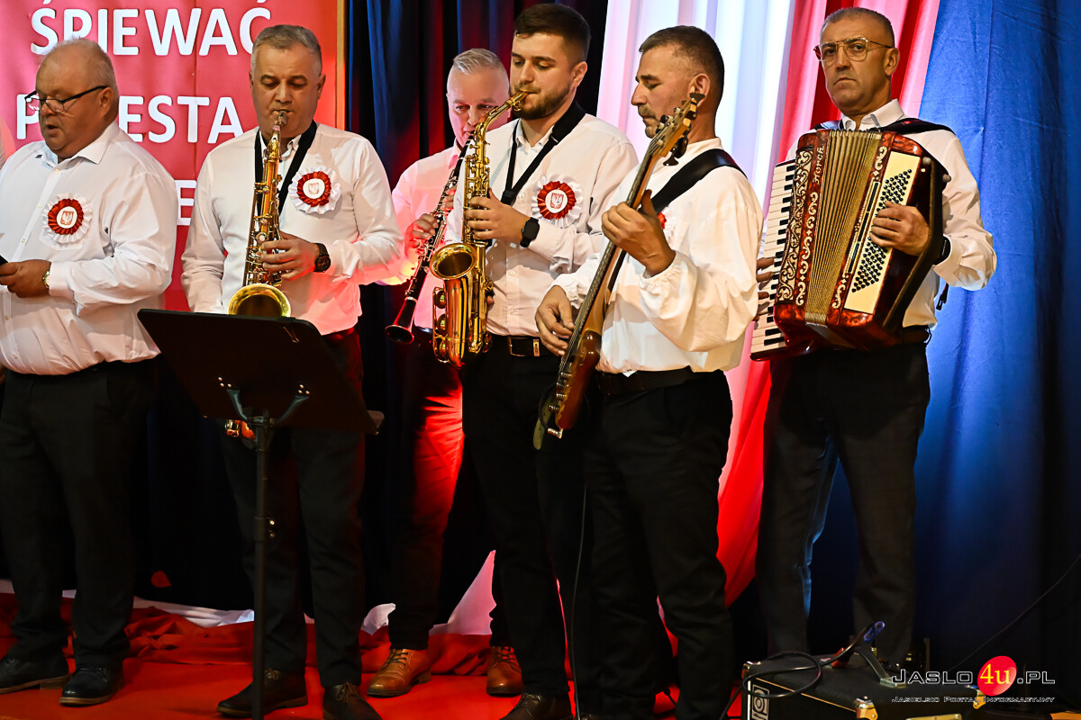 Przegląd Pieśni i Piosenek Patriotycznych w Kołaczycach