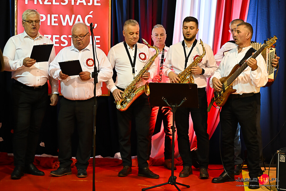 Przegląd Pieśni i Piosenek Patriotycznych w Kołaczycach