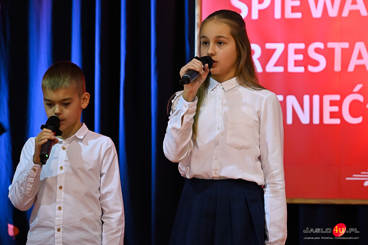 Przegląd Pieśni i Piosenek Patriotycznych w Kołaczycach