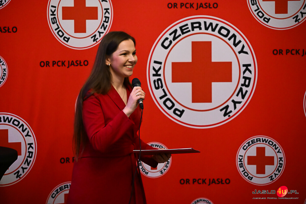 Spotkanie Honorowych Dawców Krwi w Jaśle