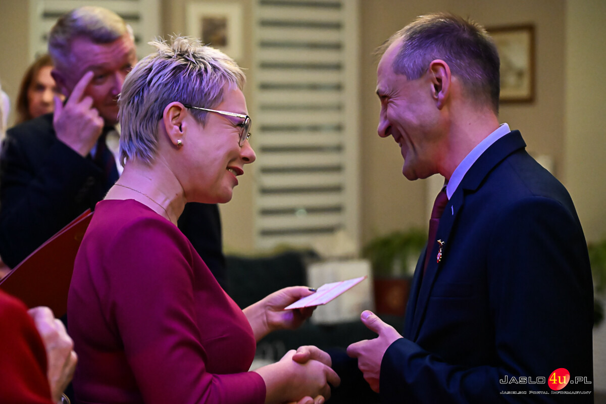 Spotkanie Honorowych Dawców Krwi w Jaśle