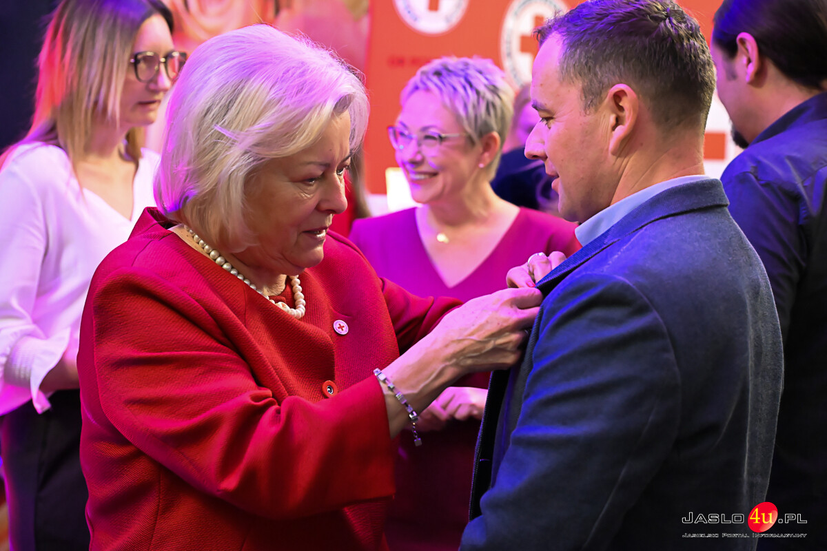 Spotkanie Honorowych Dawców Krwi w Jaśle
