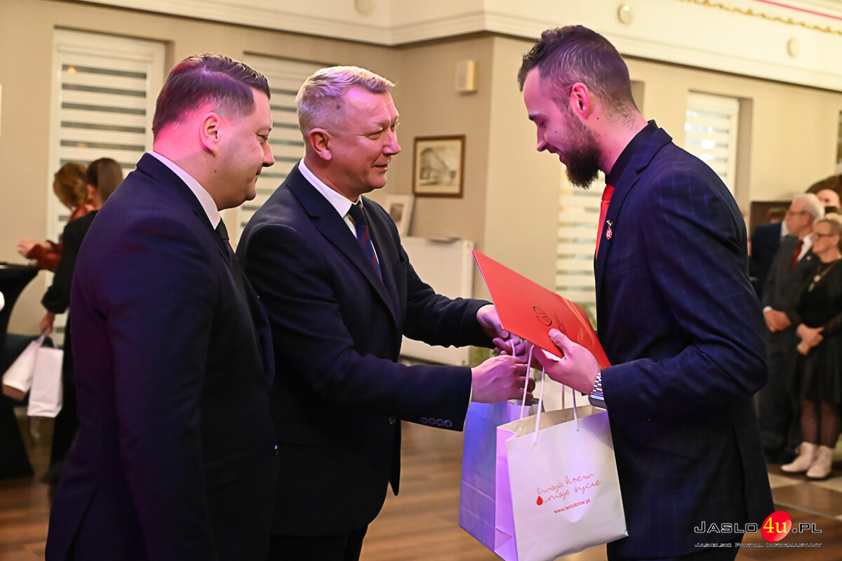 Spotkanie Honorowych Dawców Krwi w Jaśle